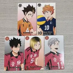 劇場版ハイキュー‼︎ チケット風カード