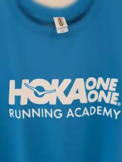 ホカオネオネ ランニングTシャツ S ブルー 半袖 HOKA ONE ONEのサムネイル