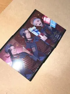 ツイステ メタルクリアカード スカラビア寮