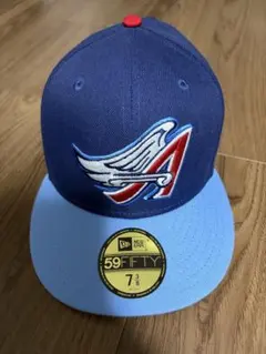 New Era ロサンゼルス・エンゼルス 59FIFTY キャップ 58.7cm