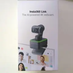 【新品未開封】Insta360 Link 4Kウェブカメラ