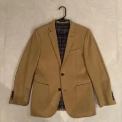 【美品】BURBERRY BLACKLABEL テーラードジャケット キャメルM