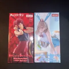 ラウンドワン限定 チェンソーマン BiCute Bunnies 2種✖️3