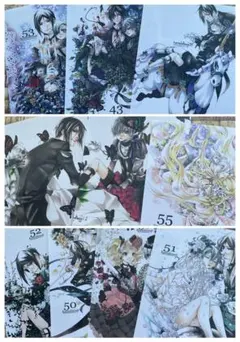 14 姫束級　同人便箋　黒執事 版権？ 10枚　セット　希少　まとめ売り