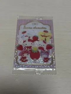 サンリオキャラクターズ ウエハース10 いちご新聞50周年 スペシャルカード