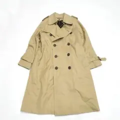 美品 ビューティフルピープル コットンギャバジントレンチコート 豹柄ライナー