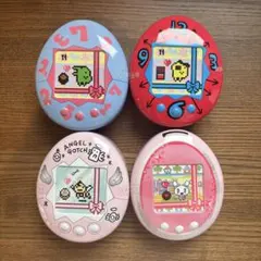 【最安値】たまごっちチョコ缶 4個セット