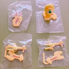 チョコサプ たべっ子どうぶつ THE MOVIE フィギュア　らいおん　うさぎ