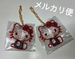 ハローキティ　キラキラキーホルダー