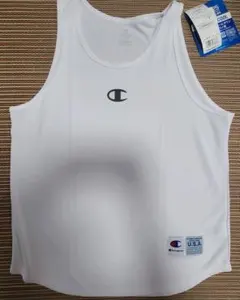Champion バスケットボール タンク M ホワイトのサムネイル