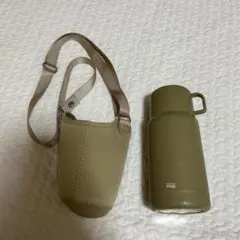 thermo mug オリーブグリーン 水筒 ストラップ付きのサムネイル