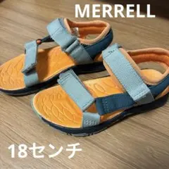 キッズ用⭐︎ MERRELLサンダル　約18センチのサムネイル