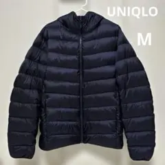 UNIQLO ユニクロ ウルトラライトダウンパーカ メンズ M ネイビー　冬