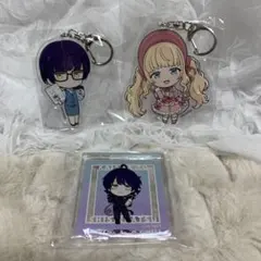 会社と私生活 -オンとオフ- アクリルキーホルダー · アクリルブロック