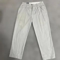 POLO スラックス 白