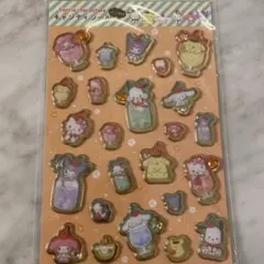 サンリオ♡キャンディシール ♡ストーン付き♡ぷるしゅあドリンク♡