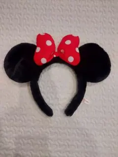 ディズニーリゾート ミニーマウス カチューシャ