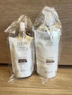 ELIXIR リフトモイストローション・エマルジョン セット　みずみずしい　詰替