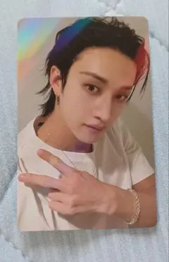 HMV karma 店舗特典　スキズ トレカ 　バンチャン　ホログラム