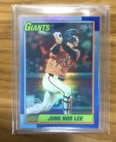 MLB 2025 topps update イジョンフ