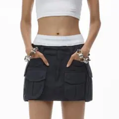 2026年最新】Alexander Wang レディース ミニスカートの人気アイテム