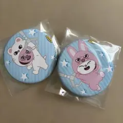 straykids スキズ　SKZ TOY WORLD 楽天　缶バッジ