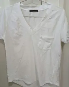 Barnyard storm Vネック ポケットTシャツ ホワイトのサムネイル