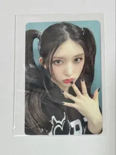 IVE mine ガウルタワレコ 2.0 特典トレカ フォトカード