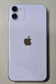 中古品】 iPhone11 258GB パープル SIMロック解除済み - メルカリ