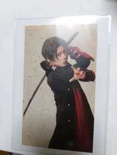 ミュージカル刀剣乱　博覧会　ポストカード　加州清光
