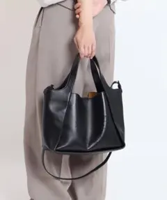 ステラマッカートニー ロゴトートバッグ