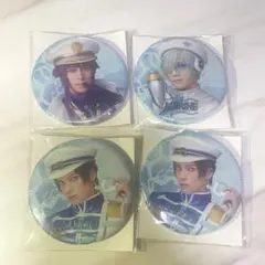 エーステ 冬組 缶バッジ