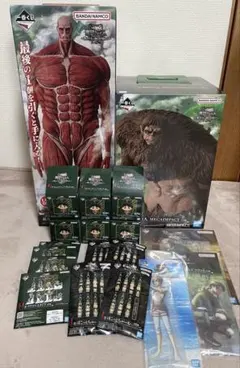 進撃の巨人 一番くじ A賞 ラストワンセット