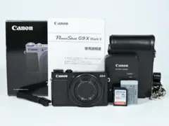 Canon PowerShot G5X 純正充電器・バッテリー・箱・説明書付 - メルカリ