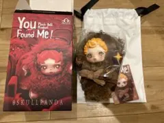 スカルパンダ You Found Me! Sneaky Chestnut