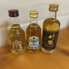 Andreさん専用】【値下げ】メルシャンウィスキー ミニボトル3点 - メルカリ
