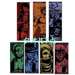 ワンピース　一番くじ　H賞タオル7点　ルフィ　エース　ゾロ　サボ　ロー　キッド他