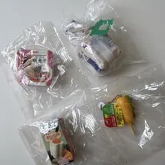 ガチャガチャまとめ売り　食べ物系10個セット