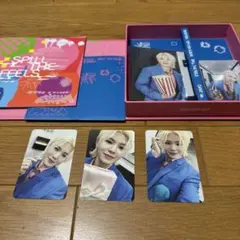 SEVENTEEN SPILL THE FEELS CARAT盤 ウジ