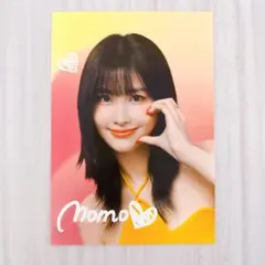 モモ1枚◎TWICE ファミマコラボ ランダムプロマイド