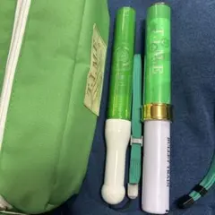 超特急タクヤ　ペンライト　2本セット 新世界 TIME ペンライトケース 銀テ