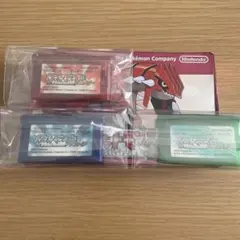 動作品　美品　ポケットモンスター ルビー ポケモン　ゲームボーイアドバンス