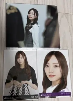 乃木坂46 梅澤美波 Time Flies カスタムジャケット