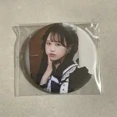 松本かれん 缶バッジ 生誕 ラッフル