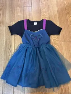 Litte リトシー 90 エルサ 半袖ワンピース
