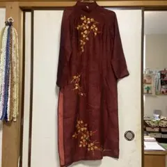 アオザイ ベトナム製 ドレス Aodai
