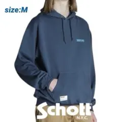 정가 1.7만 Schott N.Y.C. 샷 파커 후디 M