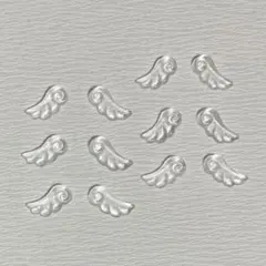 ネイルパーツ　透明　21