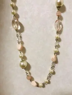 ロングネックレス