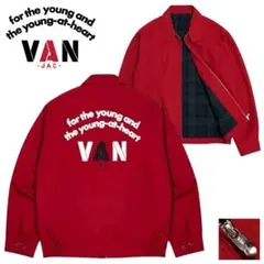 2026年最新】VAN JAC スイングトップ レッドの人気アイテム - メルカリ